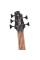 Бас-гітара CORT B5 Element (Open Pore Trans Black)