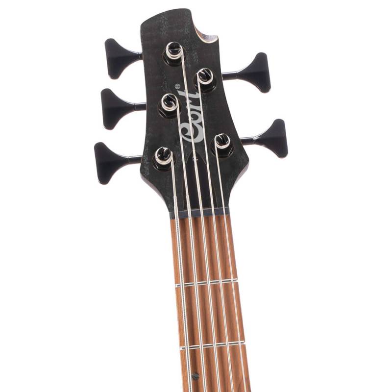 Бас-гітара CORT B5 Element (Open Pore Trans Black)