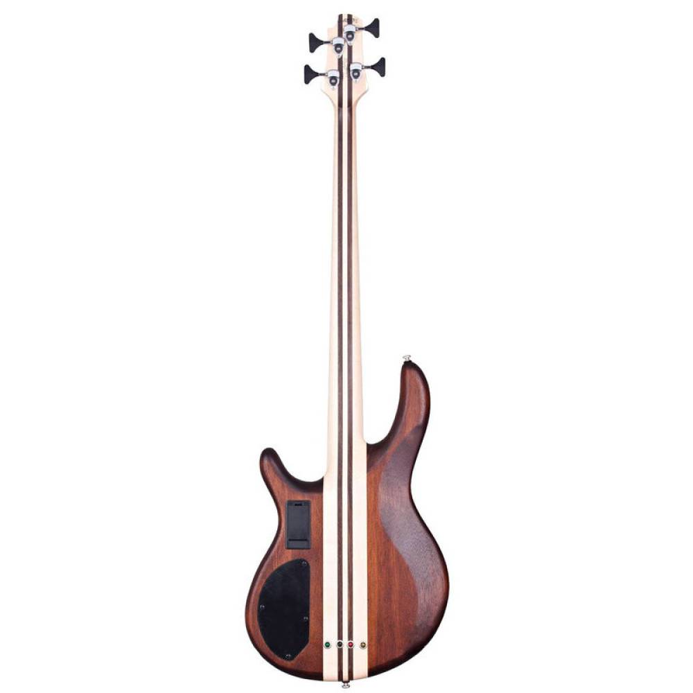 Бас-гитара CORT A4 Plus FMMH (Open Pore Black Cherry)