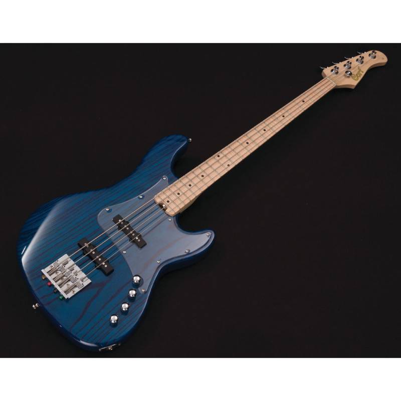 Бас-гітара CORT GB74JJ (Aqua Blue)
