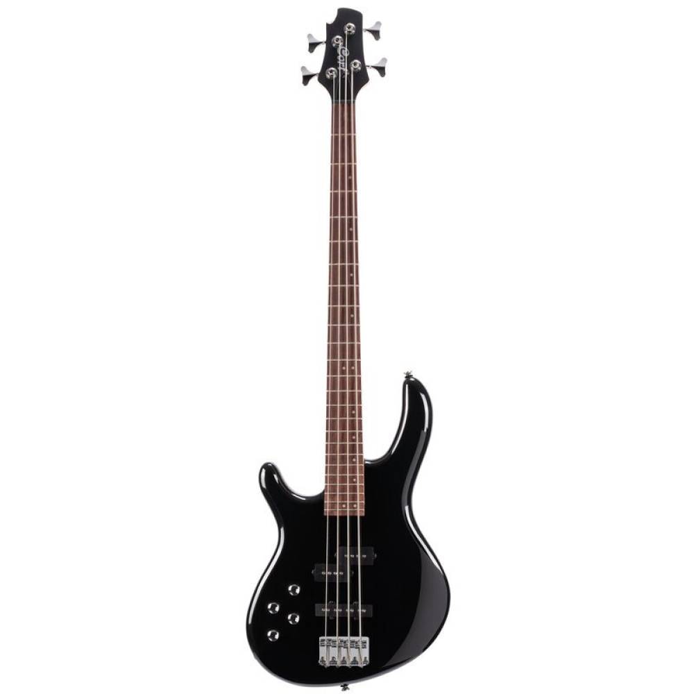 Бас-гітара CORT Action Plus - Left Handed (Black)