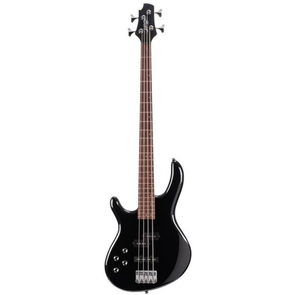 Бас-гитара CORT Action Plus - Left Handed (Black)