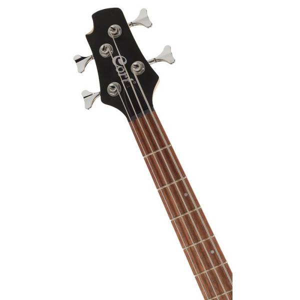 Бас-гитара CORT Action Plus - Left Handed (Black)