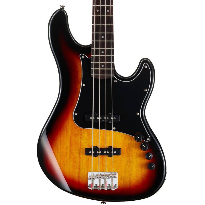 Бас-гітара CORT GB34JJ (3 Tone Sunburst)