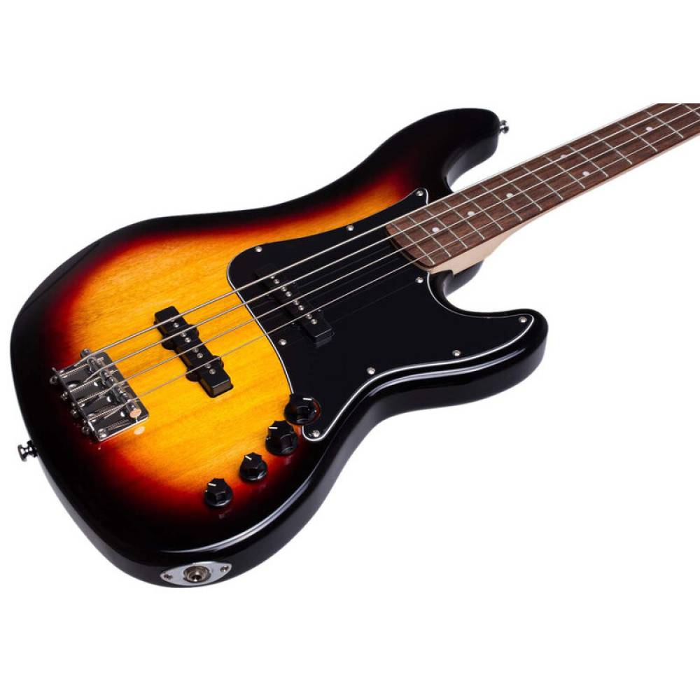 Бас-гітара CORT GB34JJ (3 Tone Sunburst)