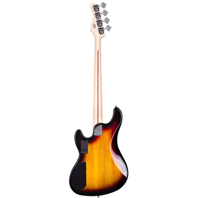 Бас-гітара CORT GB34JJ (3 Tone Sunburst)