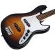 Бас-гітара CORT GB24JJ (2 Tone Burst)