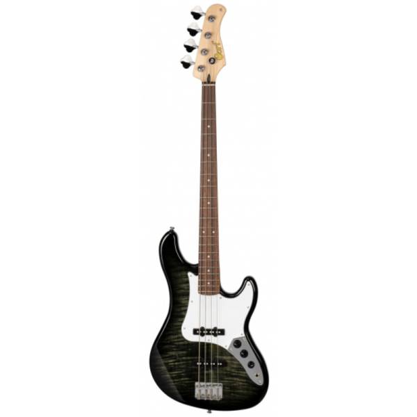 Бас-гитара Cort GB24JJ (Trans Black)