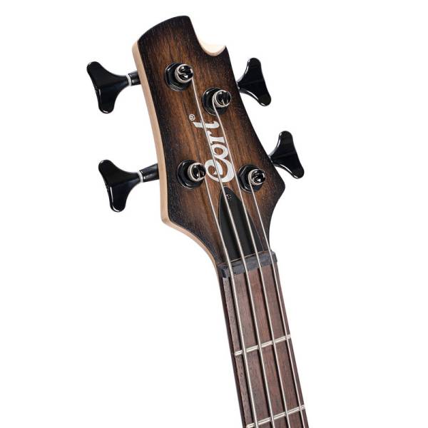 Бас-гитара CORT C4 Plus OVMH (Antique Brown Burst)