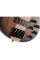 Бас-гитара CORT C4 Plus OVMH (Antique Brown Burst)