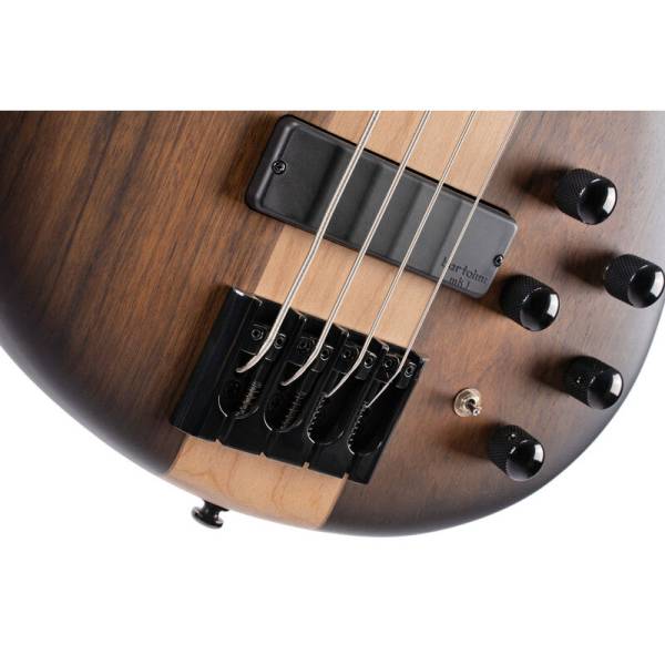 Бас-гитара CORT C4 Plus OVMH (Antique Brown Burst)