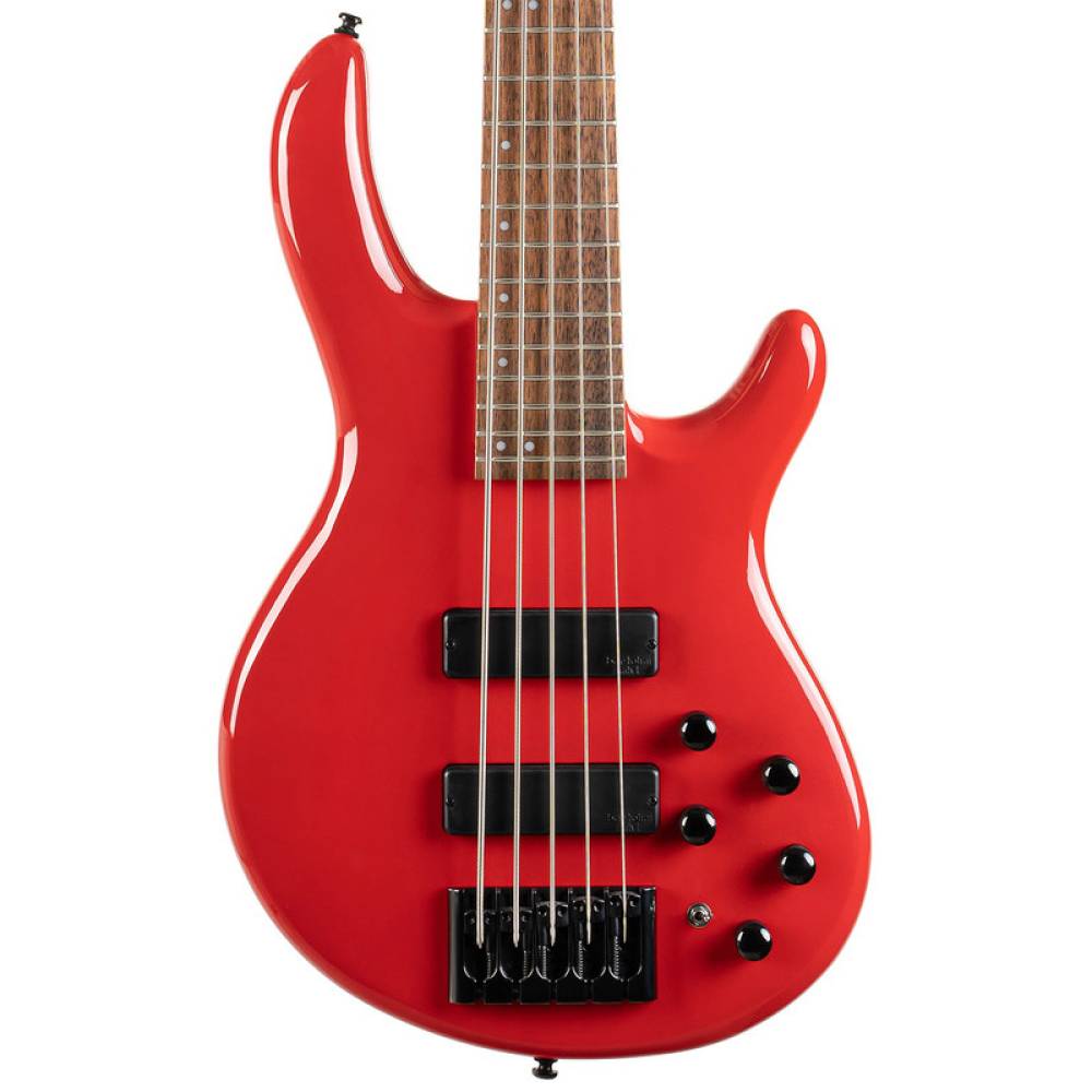Бас-гитара CORT C5 Deluxe (Candy Red) Бас-гитара CORT C5 Deluxe (Candy Red)