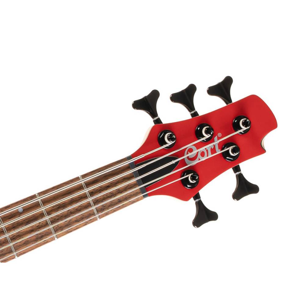 Бас-гитара CORT C5 Deluxe (Candy Red) Бас-гитара CORT C5 Deluxe (Candy Red)