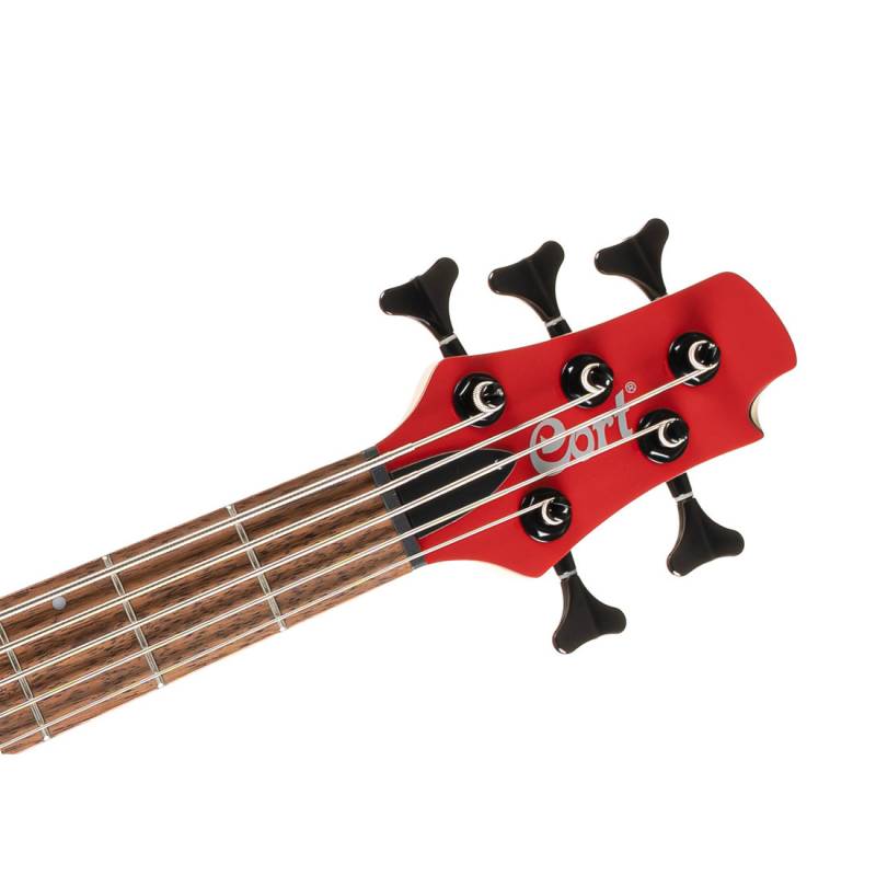 Бас-гітара CORT C5 Deluxe (Candy Red)