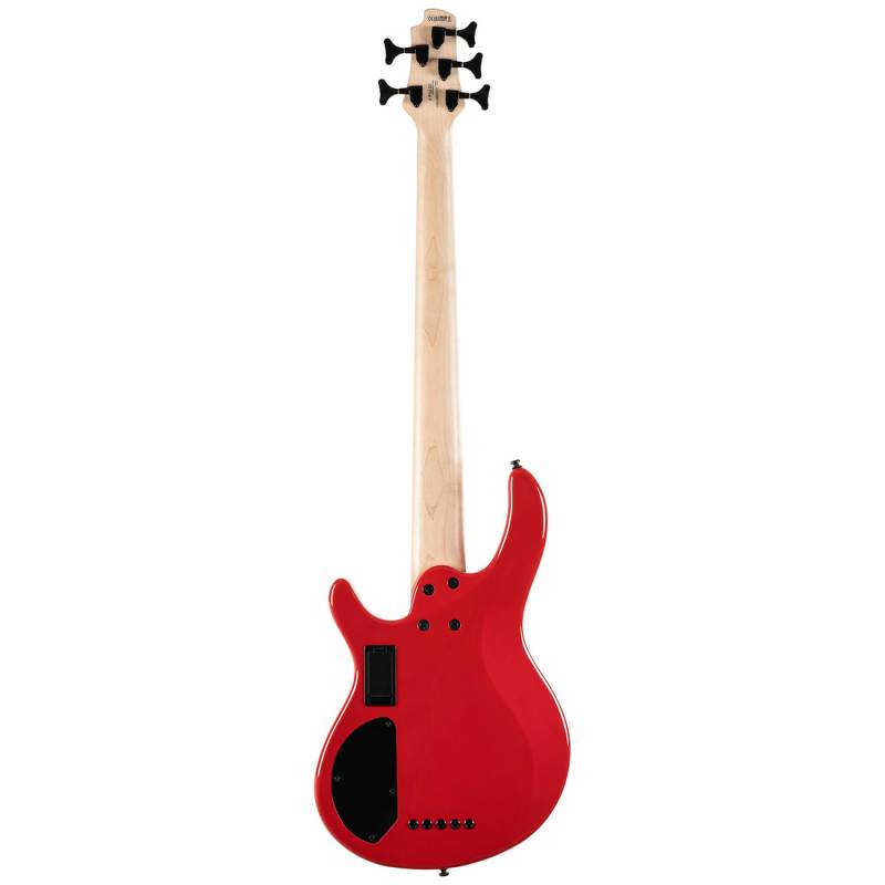 Бас-гітара CORT C5 Deluxe (Candy Red)