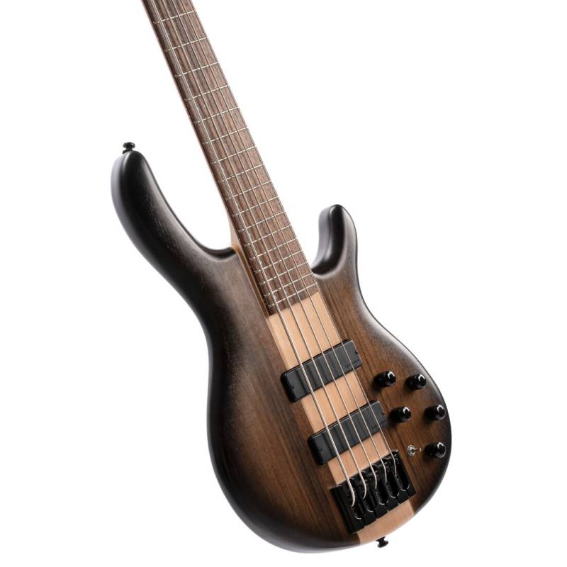 Бас-гітара CORT C5 Plus OVMH (Antique Brown Burst)