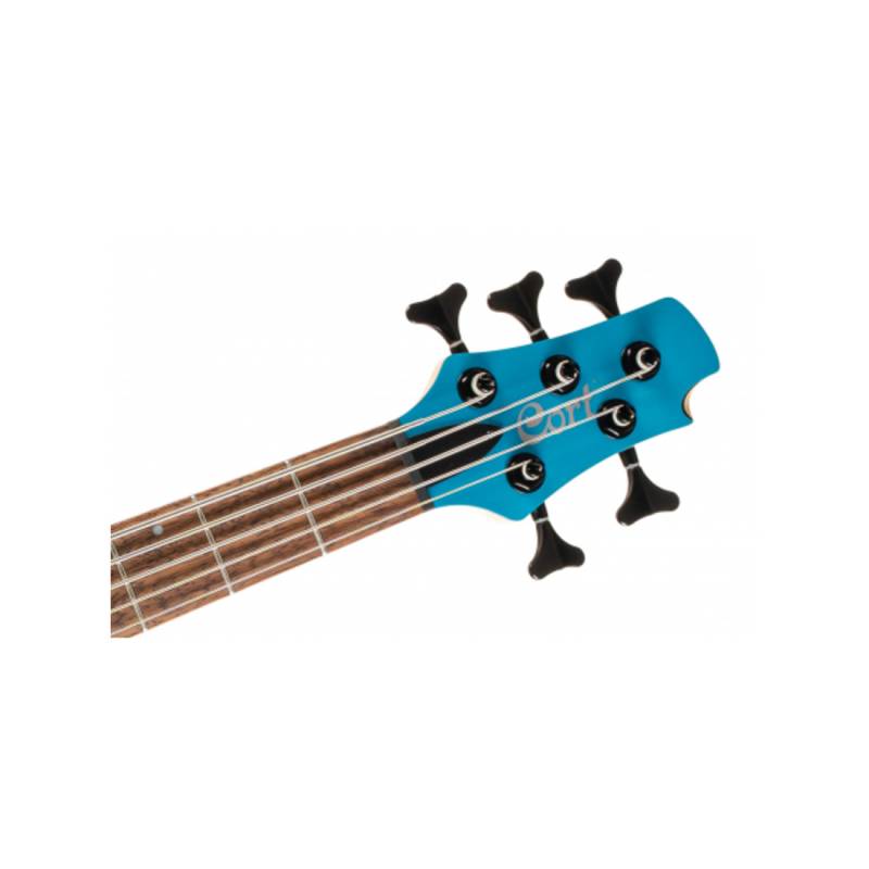 Бас-гітара Cort C5 Deluxe (Candy Blue)