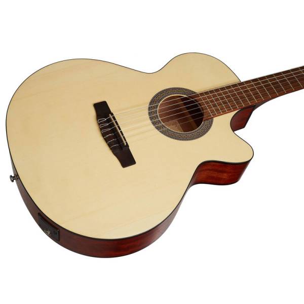 Классическая гитара CORT CEC1 (Open Pore)