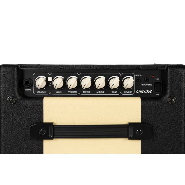 Гітарний комбопідсилювач CORT CM15R (Black)
