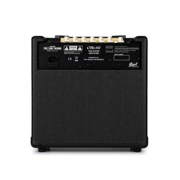 Гітарний комбопідсилювач CORT CM15R (Black)