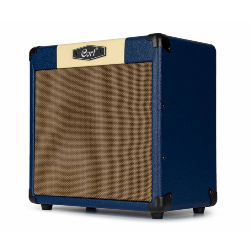 Гитарный комбоусилитель Cort CM15R (Dark Blue)