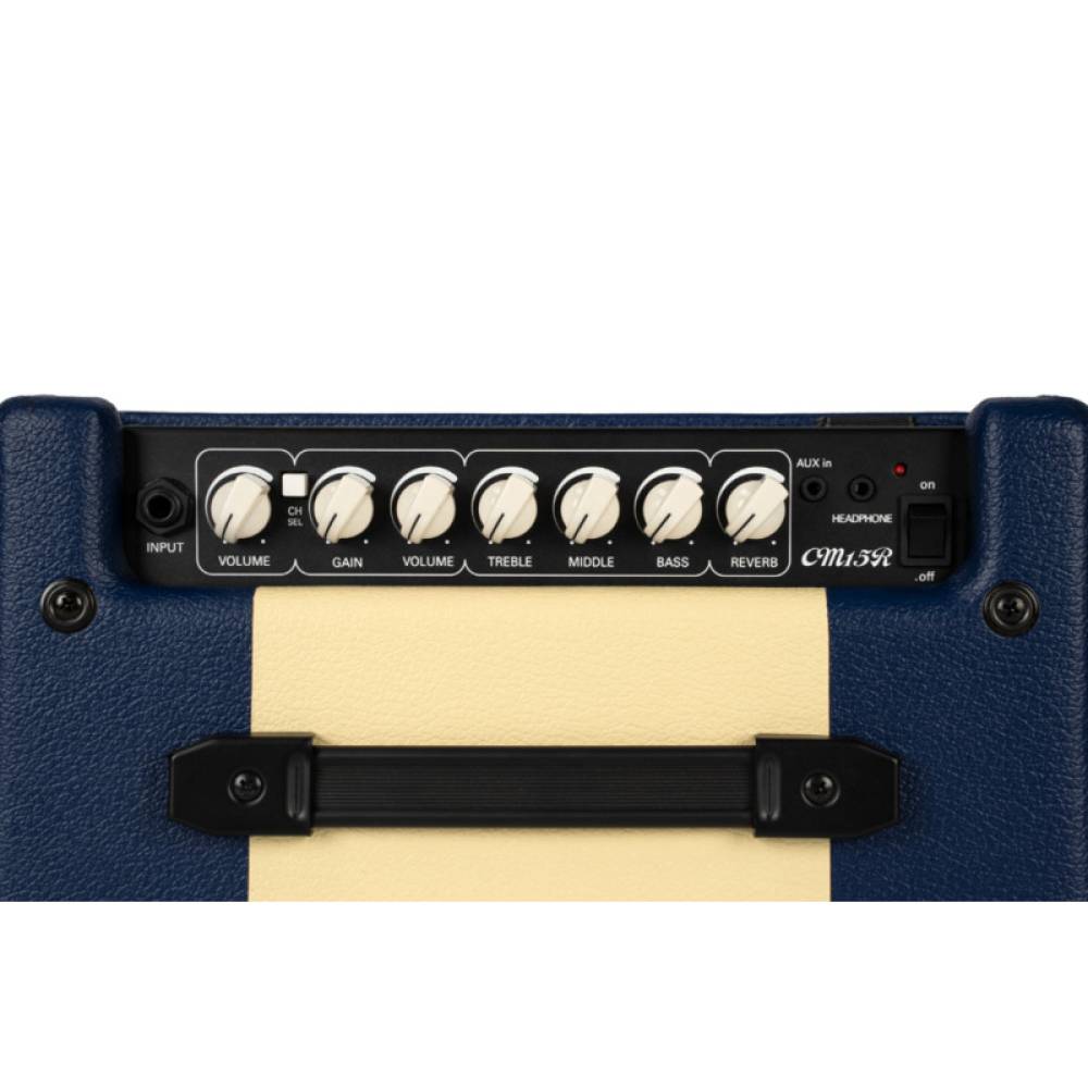 Гитарный комбоусилитель Cort CM15R (Dark Blue) Гитарный комбоусилитель Cort CM15R (Dark Blue)