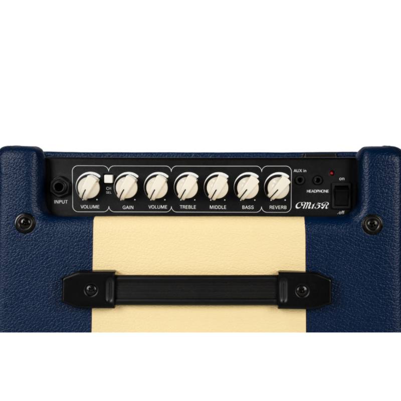 Гитарный комбоусилитель Cort CM15R (Dark Blue)