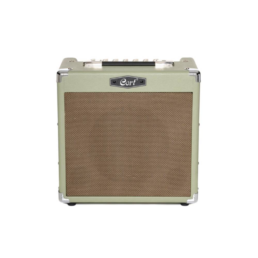 Гитарный комбоусилитель Cort CM15R (Pastel Green) Гитарный комбоусилитель Cort CM15R (Pastel Green)