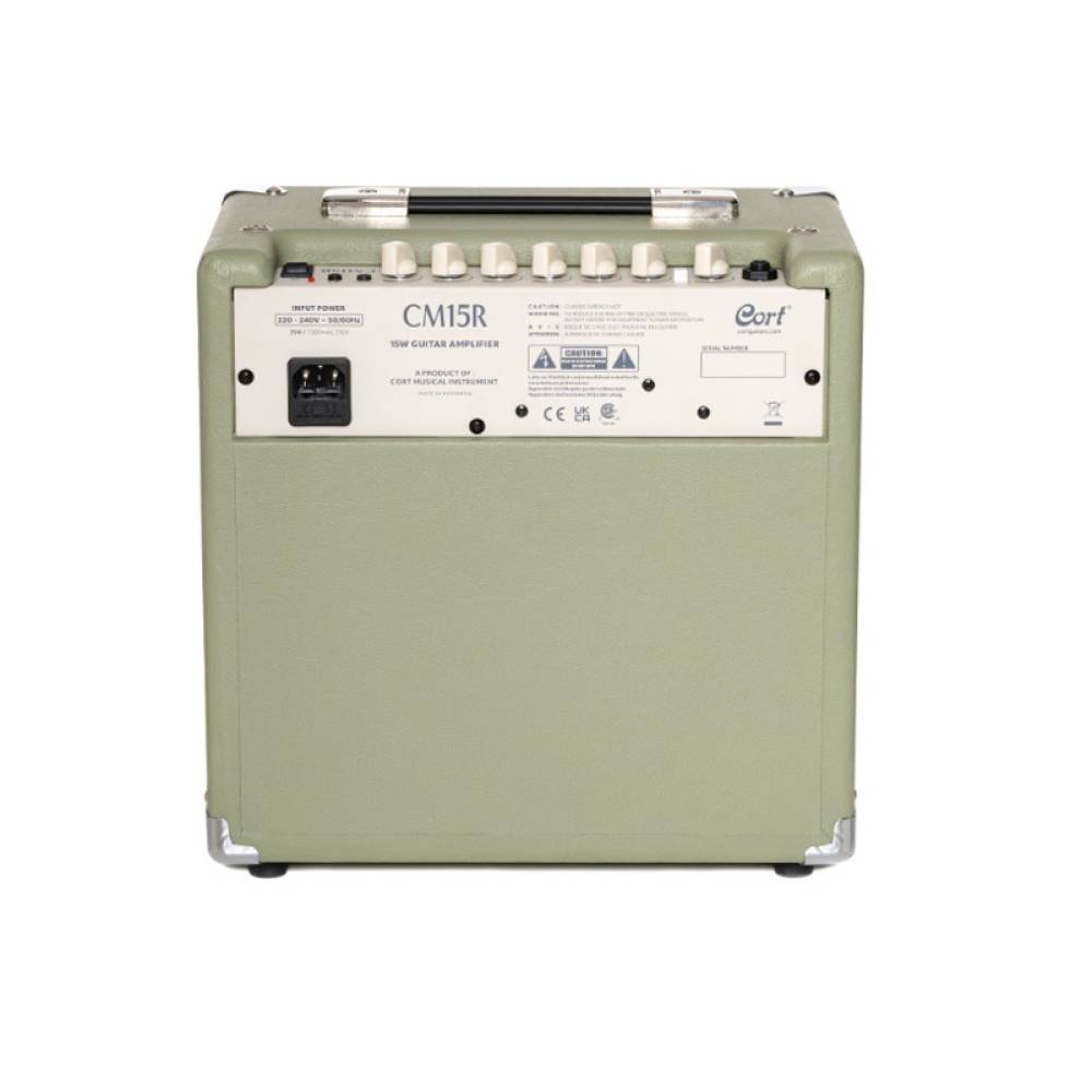 Гитарный комбоусилитель Cort CM15R (Pastel Green) Гитарный комбоусилитель Cort CM15R (Pastel Green)
