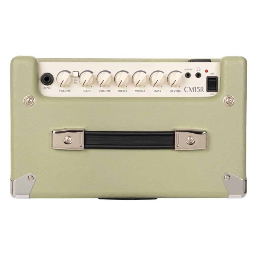 Гитарный комбоусилитель Cort CM15R (Pastel Green) Гитарный комбоусилитель Cort CM15R (Pastel Green)