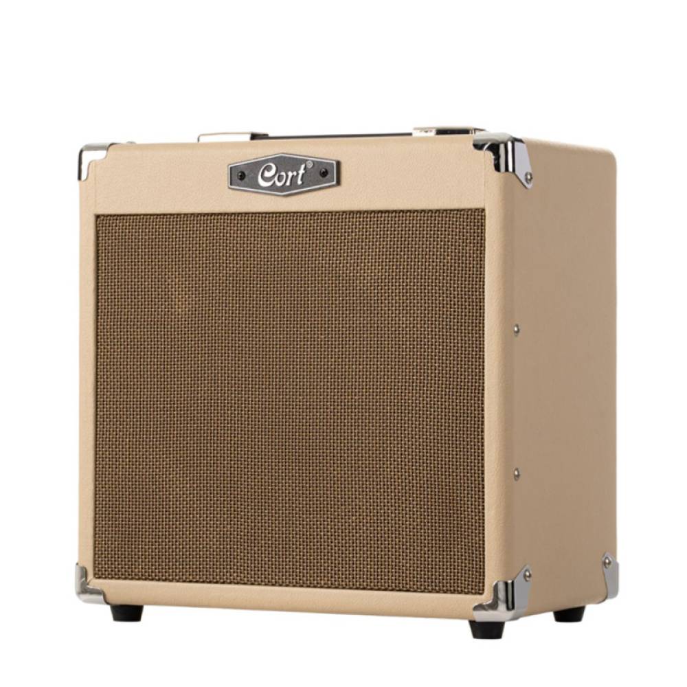 Гитарный комбоусилитель Cort CM15R (White Sand) Гитарный комбоусилитель Cort CM15R (White Sand)