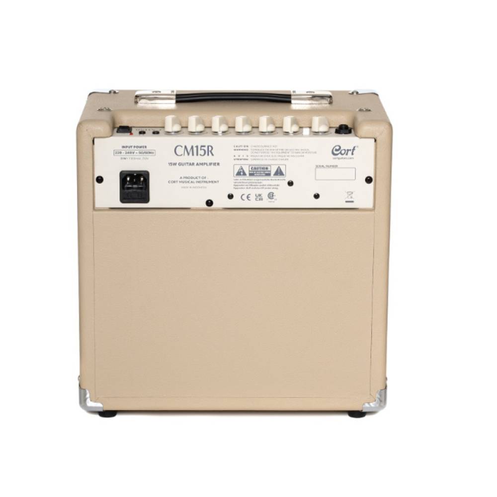 Гитарный комбоусилитель Cort CM15R (White Sand) Гитарный комбоусилитель Cort CM15R (White Sand)
