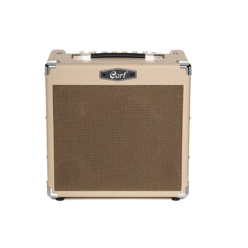 Гитарный комбоусилитель Cort CM15R (White Sand)
