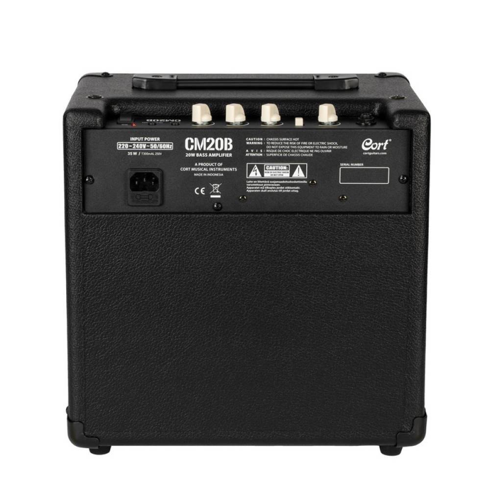 Гитарный комбоусилитель CORT CM20B Гитарный комбоусилитель CORT CM20B