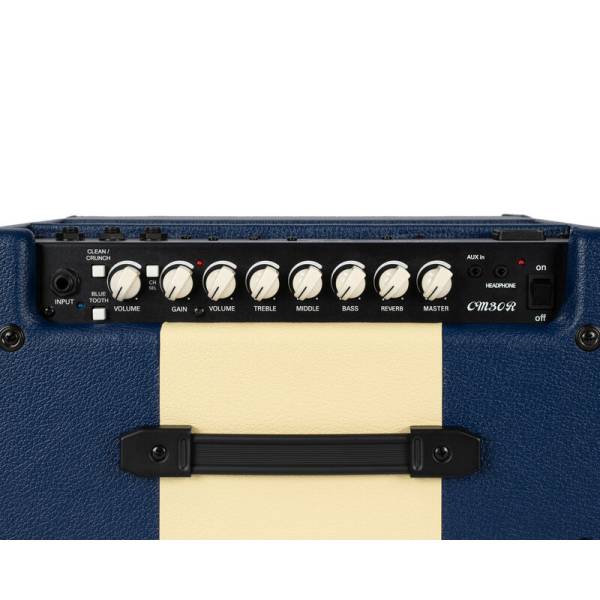 Гитарный комбоусилитель CORT CM30R (Dark Blue)