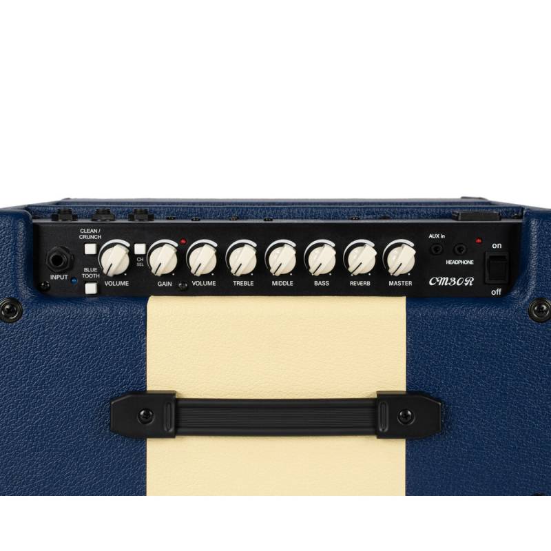 Гитарный комбоусилитель CORT CM30R (Dark Blue)