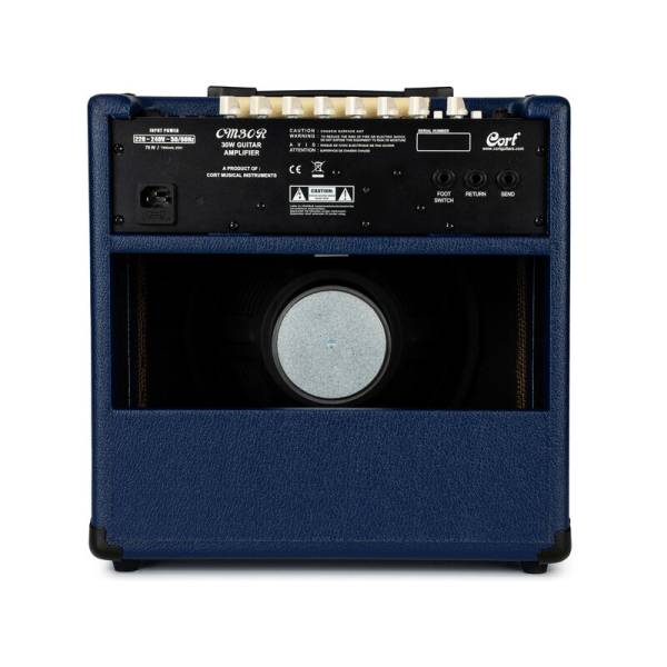 Гитарный комбоусилитель CORT CM30R (Dark Blue)