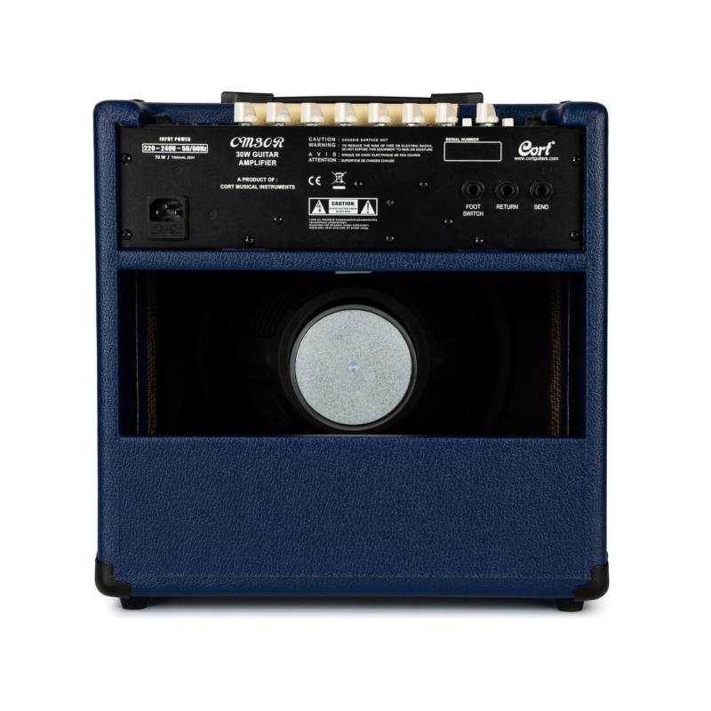 Гитарный комбоусилитель CORT CM30R (Dark Blue)