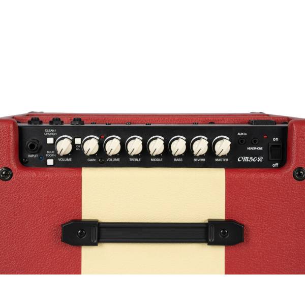 Гитарный комбоусилитель CORT CM30R (Dark Red)