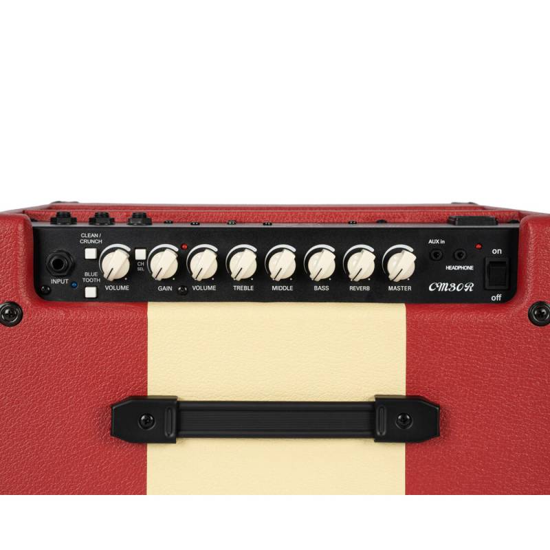 Гитарный комбоусилитель CORT CM30R (Dark Red)