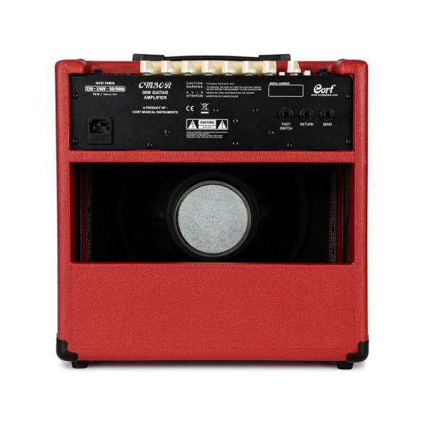Гитарный комбоусилитель CORT CM30R (Dark Red)