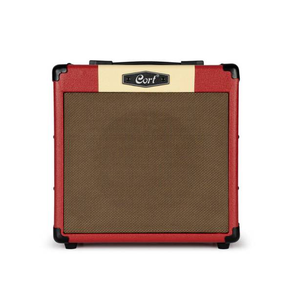 Гітарний комбопідсилювач CORT CM15R (Dark Red)