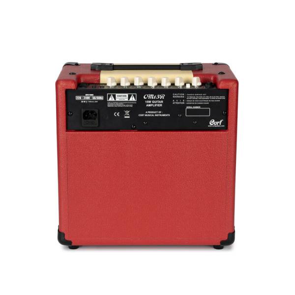 Гітарний комбопідсилювач CORT CM15R (Dark Red)