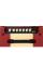Гітарний комбопідсилювач CORT CM15R (Dark Red)