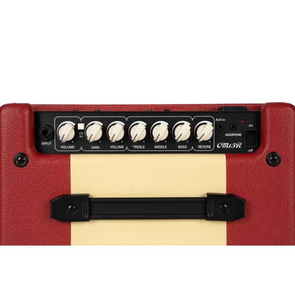 Гітарний комбопідсилювач CORT CM15R (Dark Red)