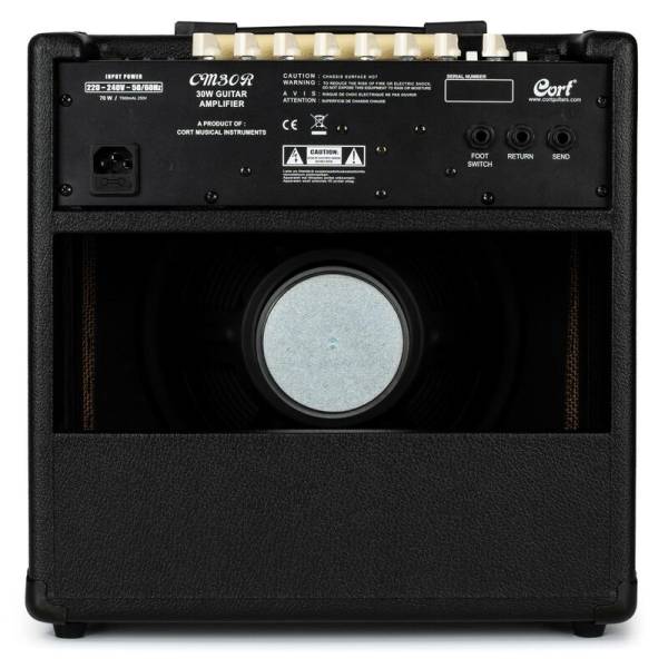 Гитарный комбоусилитель CORT CM30R (Black)
