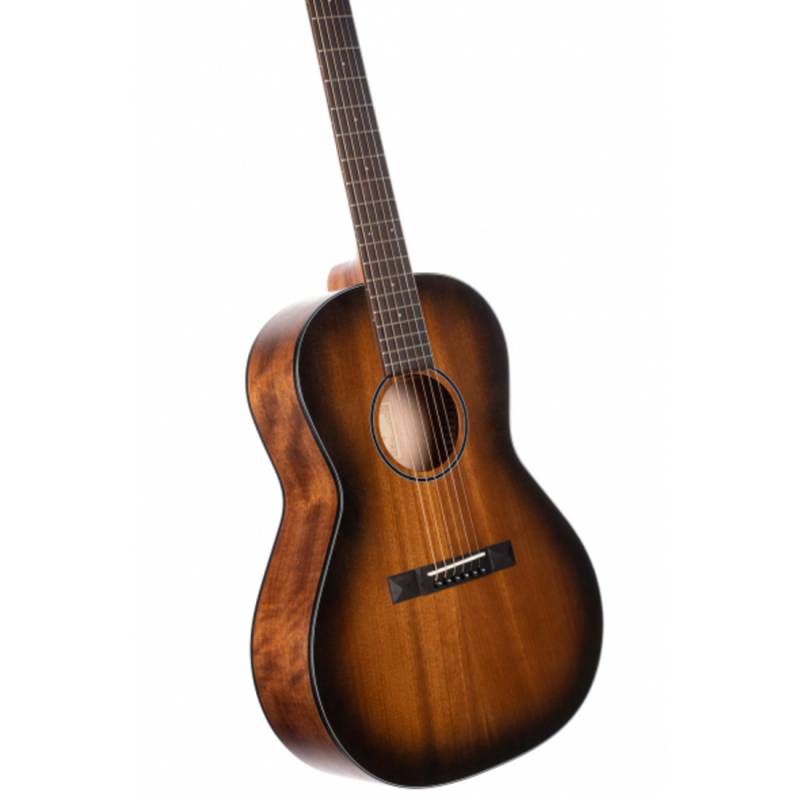 Электроакустическая гитара CORT CORE-PE MAHOGANY (OPEN PORE BLACK BURST)