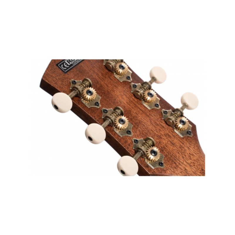 Электроакустическая гитара CORT CORE-PE MAHOGANY (OPEN PORE BLACK BURST)