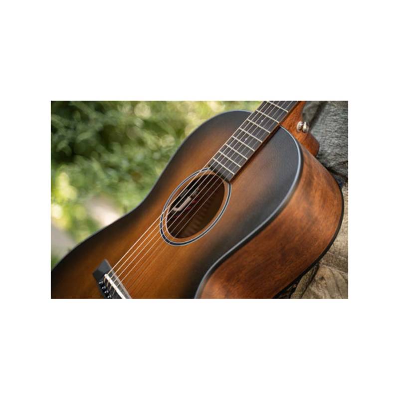 Электроакустическая гитара CORT CORE-PE MAHOGANY (OPEN PORE BLACK BURST)
