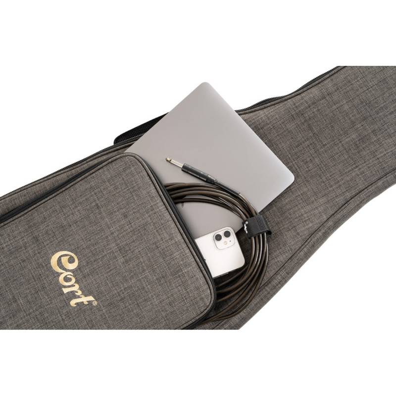 Чохол для бас-гітари CORT CPEB100 Premium Soft-Side Bag Bass Guitar
